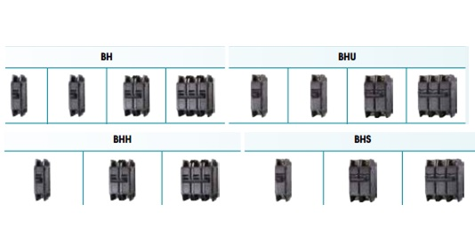 無熔線斷路器    BH 系列